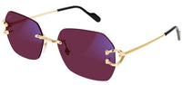 Sonnenbrille Cartier Piccadilly CT0416S Photochrom