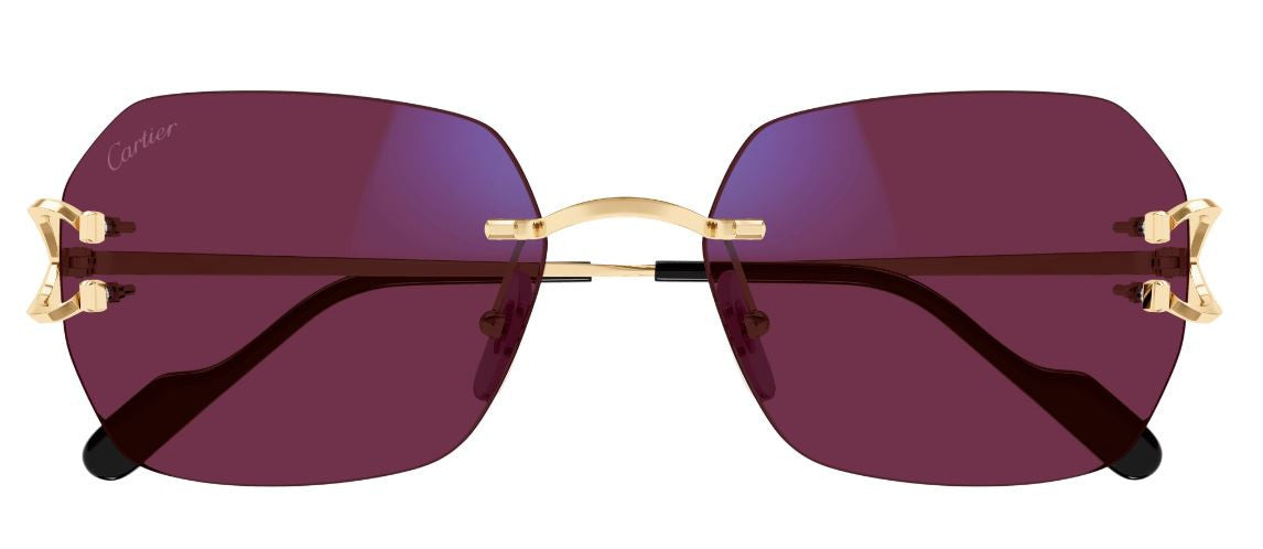 Sonnenbrille Cartier Piccadilly CT0416S Photochrom
