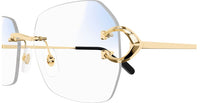 Sonnenbrille Cartier Piccadilly CT0416S Photochrom