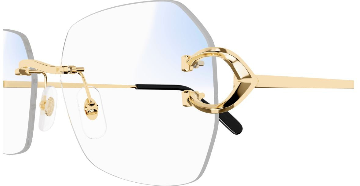 Sonnenbrille Cartier Piccadilly CT0416S Photochrom