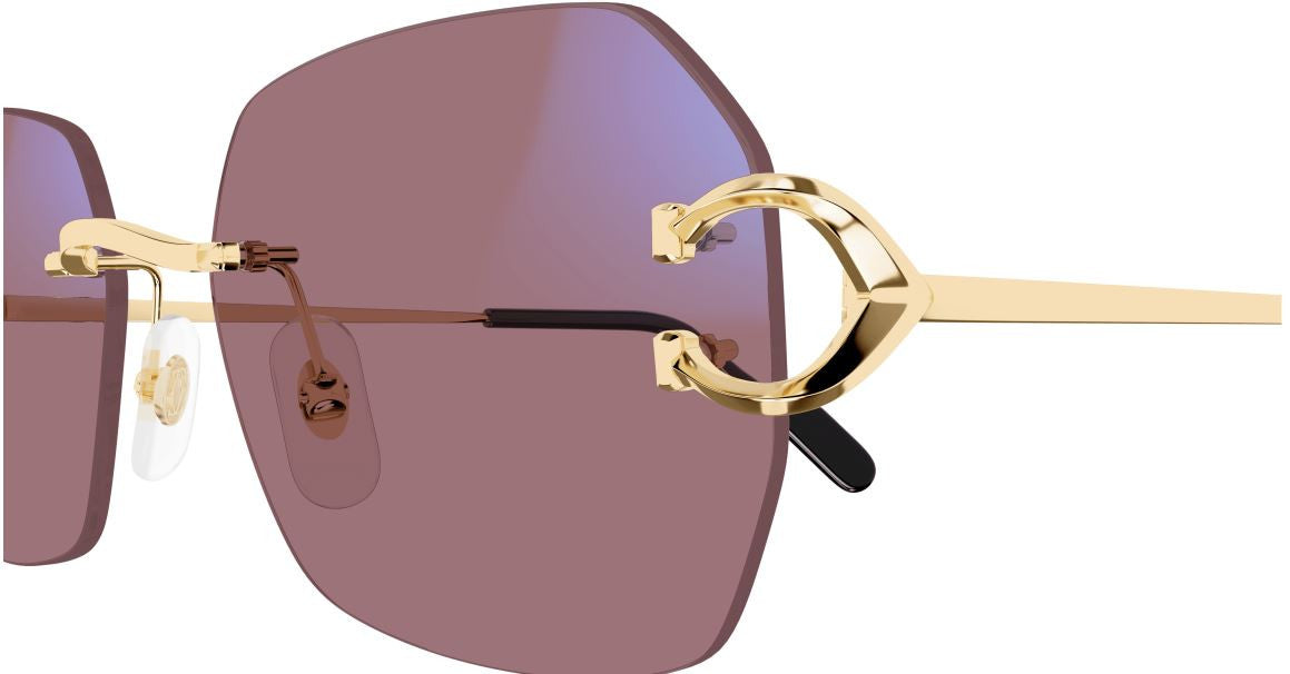 Sonnenbrille Cartier Piccadilly CT0416S Photochrom