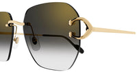 Óculos de Sol Cartier Piccadilly CT0394S