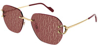Óculos de Sol Cartier Piccadilly CT0394S