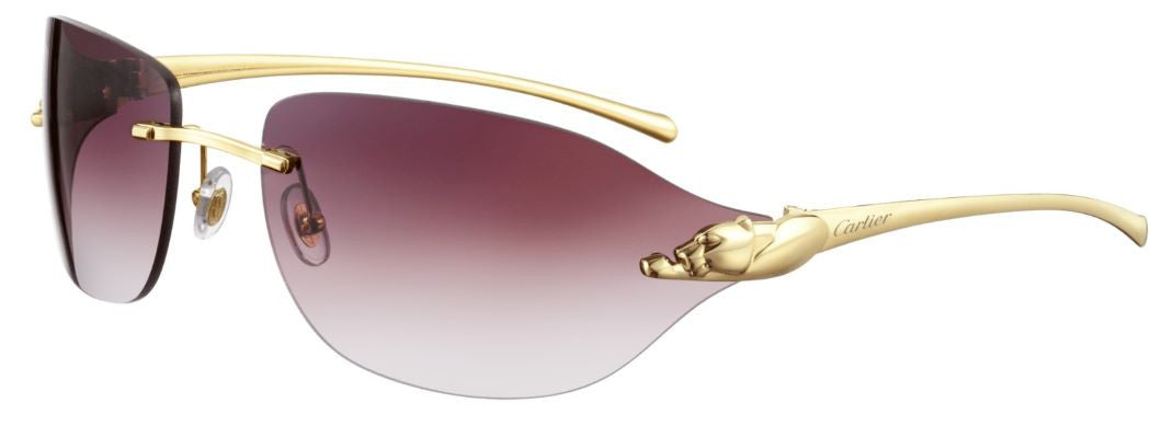 Óculos de sol Cartier Panthère CT0068S
