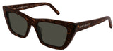Occhiali da sole Saint Laurent SL Logo SL 276 MICA