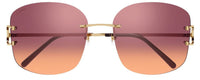 Óculos de sol Cartier Piccadilly CT0037RS