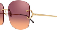 Óculos de sol Cartier Piccadilly CT0037RS