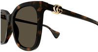 Sonnenbrille Gucci Logo GG1071S