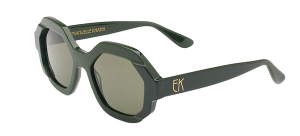 Lunettes de Soleil Emmanuelle Khanh Heritage EK 7010