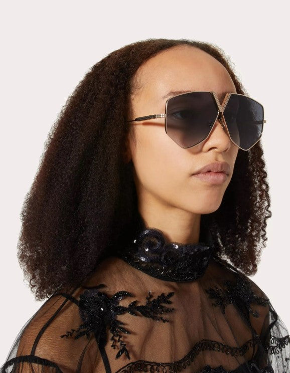 Sonnenbrille Valentino V Hexagon
