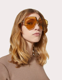 Sonnenbrille Valentino V Hexagon