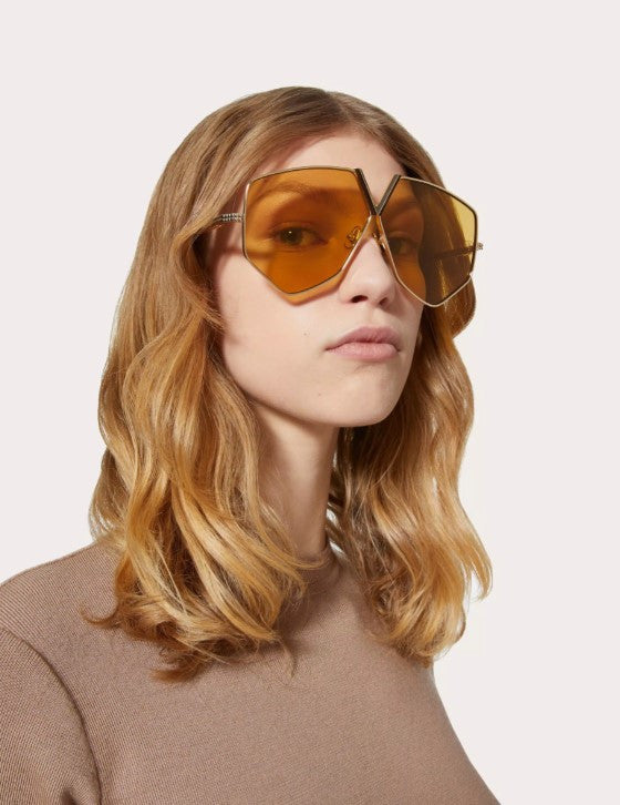Sonnenbrille Valentino V Hexagon
