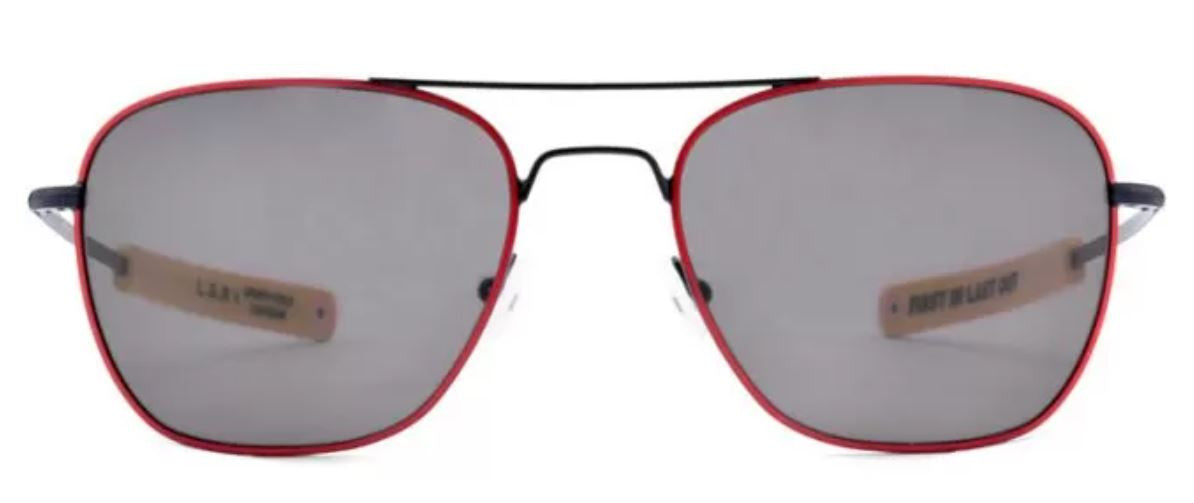 Sonnenbrille L.G.R. Waterbomber X Gruppo Volo Canadair Special Edition