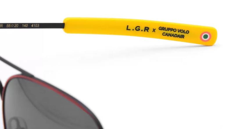 Sonnenbrille L.G.R. Waterbomber X Gruppo Volo Canadair Special Edition