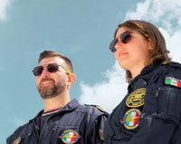 Sonnenbrille L.G.R. Waterbomber X Gruppo Volo Canadair Special Edition