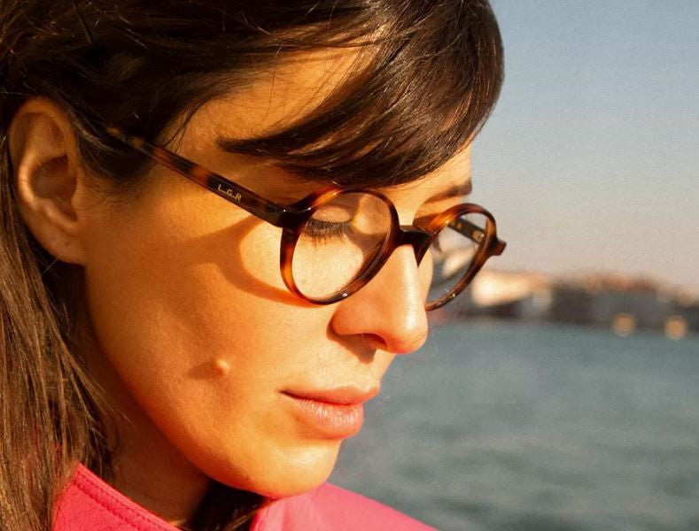 Korrektionsbrille L.G.R. Reunion