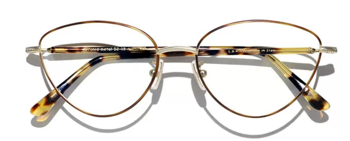 Brillen L.G.R. Orchid Metal