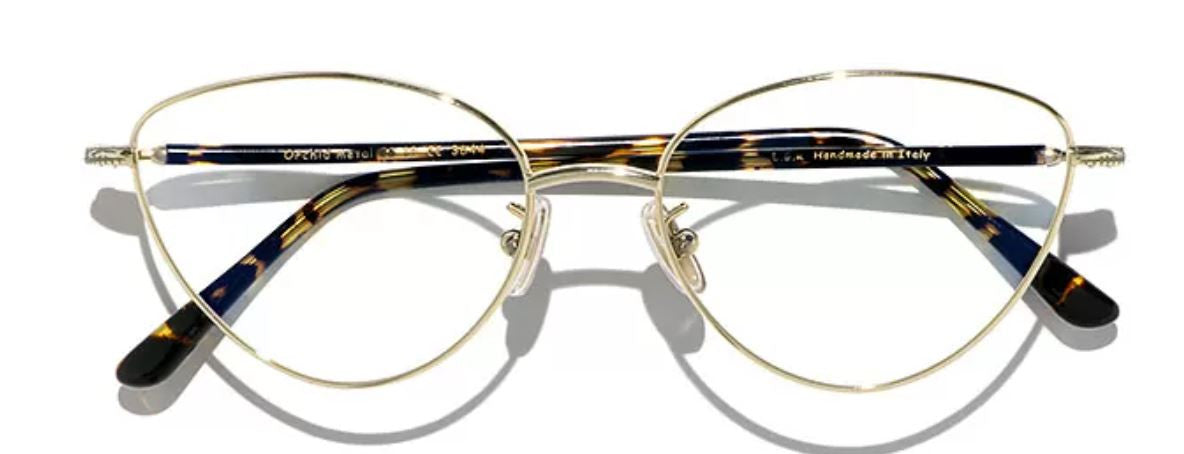 Brillen L.G.R. Orchid Metal