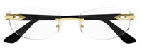 Bril op sterkte Cartier Décor C CT0318O