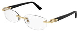 Cartier Décor C CT0318O Prescription Glasses