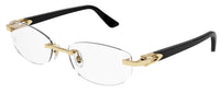 Bril op sterkte Cartier Décor C CT0318O