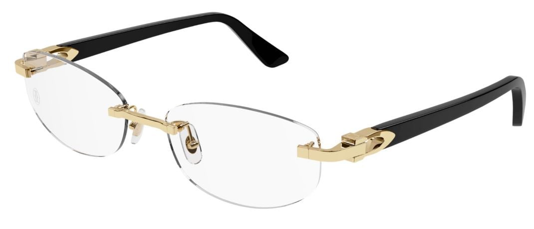 Bril op sterkte Cartier Décor C CT0318O