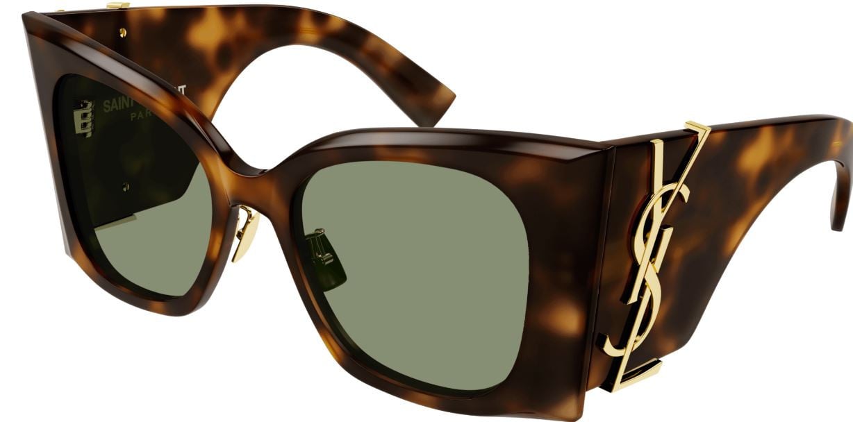Óculos de Sol Saint Laurent Monogram SL M119/F BLAZE