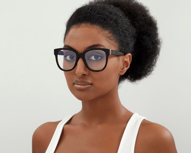 Gafas graduadas Saint Laurent Monogram SL M97