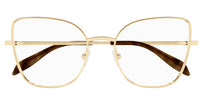 Sehhilfe Alexander McQueen AM0416O