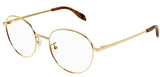 Lunettes de vue Alexander McQueen AM0414O