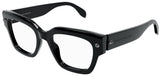 Lunettes de vue Alexander McQueen AM0411O
