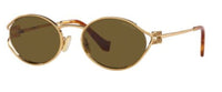 Óculos de Sol Miu Miu Logo MU 52YS