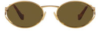 Óculos de Sol Miu Miu Logo MU 52YS