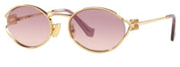 Óculos de Sol Miu Miu Logo MU 52YS
