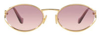 Óculos de Sol Miu Miu Logo MU 52YS