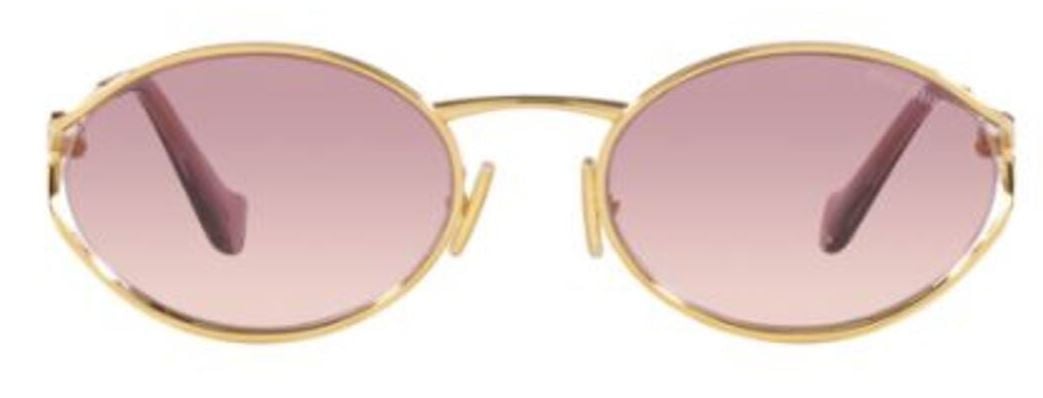 Óculos de Sol Miu Miu Logo MU 52YS