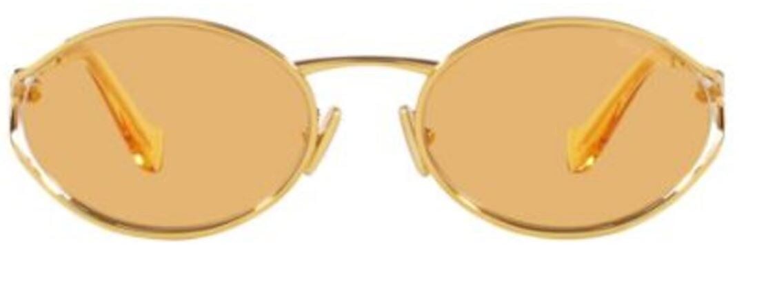 Óculos de Sol Miu Miu Logo MU 52YS
