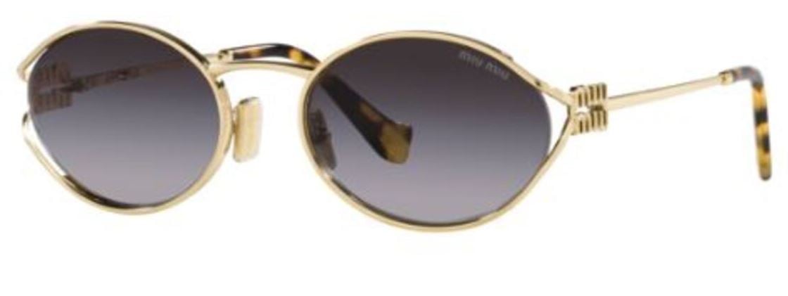 Óculos de Sol Miu Miu Logo MU 52YS
