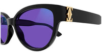 Cartier Signature C CT0450S Sonnenbrille (PHOTOCHROM)