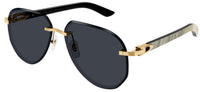 Óculos de Sol Cartier Corne et Bois Exception CT0440S