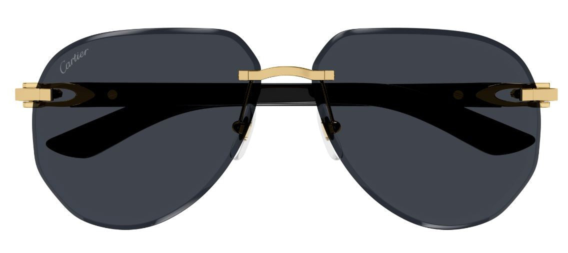 Óculos de Sol Cartier Corne et Bois Exception CT0440S