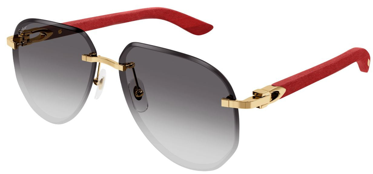 Óculos de Sol Cartier Corne et Bois Exception CT0440S