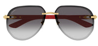 Óculos de Sol Cartier Corne et Bois Exception CT0440S