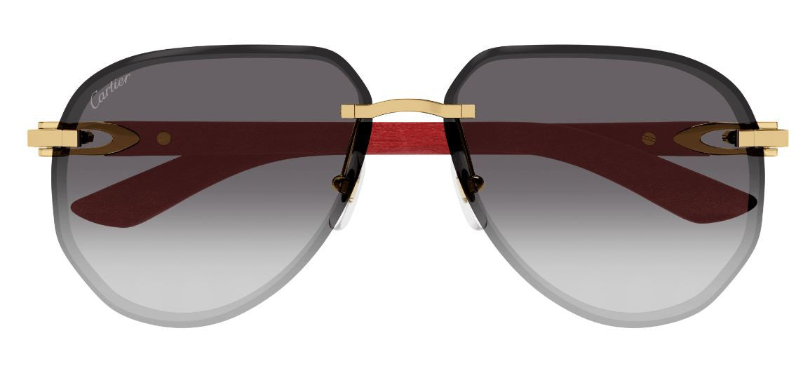 Óculos de Sol Cartier Corne et Bois Exception CT0440S