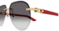 Óculos de Sol Cartier Corne et Bois Exception CT0440S