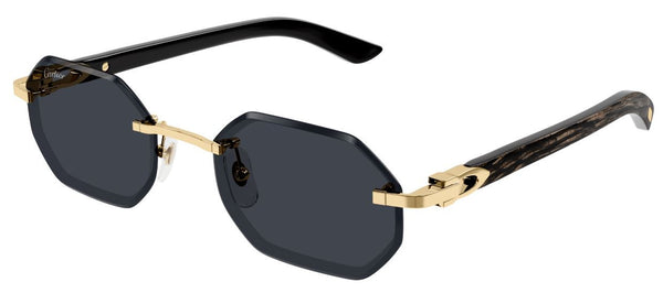 Сонцезахисні окуляри Cartier Corne et Bois Décor C CT0439S