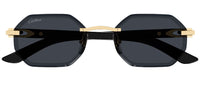 Occhiali da Sole Cartier Corne et Bois Décor C CT0439S