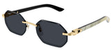 Occhiali da Sole Cartier Corne et Bois Décor C CT0439S