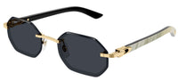 Occhiali da Sole Cartier Corne et Bois Décor C CT0439S