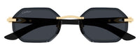 Occhiali da Sole Cartier Corne et Bois Décor C CT0439S